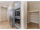 This kitchen features stainless steel appliances and includes a walk-in pantry at 4133 Perfect Lure St, Las Vegas, NV 89129