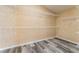 Walk-in closet equipped with shelving and wood floors at 4133 Perfect Lure St, Las Vegas, NV 89129