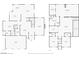 Detailed floor plan showing layout of the first and second floor at 4200 Topsider St, Las Vegas, NV 89129