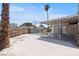 Spacious backyard patio area with a covered structure and leads to a refreshing pool at 4716 Mountain Valley Rd, Las Vegas, NV 89121