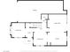 Detailed floor plan of the home showcasing layout of living room, kitchen, and Gathering room at 500 Via Stretto Ave, Henderson, NV 89011