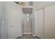 Bathroom with shower stall and tile flooring at 5205 Mantua Ct, Las Vegas, NV 89130