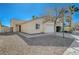 Single-story house with a front yard and gravel landscaping at 5205 Mantua Ct, Las Vegas, NV 89130