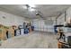 Attached garage with ample space for storage at 5205 Mantua Ct, Las Vegas, NV 89130