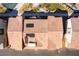 Bird's eye view of townhome roofs with solar panels, showcasing modern design and efficient energy use at 546 Foothill Cove Ln, Henderson, NV 89002