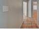 Bright hallway with tile floors and access to other rooms at 6425 Mountain Mesa Ave, Las Vegas, NV 89156