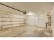 Garage with overhead storage shelving at 7337 Tealwood St, Las Vegas, NV 89131