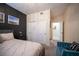 Charming bedroom with a double door closet and calming decor at 7435 Sun Summit Ct, Las Vegas, NV 89178