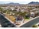 This aerial view highlights the proximity to Community Park with playground, providing green space at 790 Tossa De Mar Ave, Henderson, NV 89002