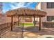 Backyard gazebo providing shade for outdoor living and entertaining at 790 Tossa De Mar Ave, Henderson, NV 89002