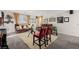 Cozy living room featuring a large couch set and neutral tones at 864 Firestone Ledge Ave, Henderson, NV 89012