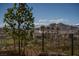 Scenic neighborhood view featuring mountain backdrops and lush green spaces at 91 Alta Cascata Pl, Henderson, NV 89011