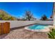 Secluded backyard with refreshing pool provides a serene escape at 9995 Yellow Canary Ave, Las Vegas, NV 89117