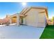 Spacious backyard with covered patio, providing an ideal area for relaxing and entertaining at , Las Vegas, NV 89122