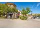 Outdoor cafe and shops in Lake Las Vegas at 108 Kimberlite Dr, Henderson, NV 89011