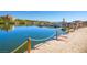 Beautiful view of Lake Las Vegas with boats at 108 Kimberlite Dr, Henderson, NV 89011