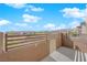 Private balcony with scenic views of the surrounding area at 11713 Redwood Mountain Ave, Las Vegas, NV 89138