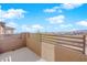 Private balcony with scenic views of the surrounding area at 11713 Redwood Mountain Ave, Las Vegas, NV 89138