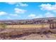 Open green space with homes and mountain backdrop at 11713 Redwood Mountain Ave, Las Vegas, NV 89138