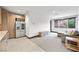 Open floor plan living room area with natural lighting and contemporary finishes at 1786 Diamond Rim Ct, Henderson, NV 89012