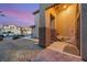 Charming front porch featuring decorative pillars and space for seating to enjoy the neighborhood views at 2737 Sunrise Day Ct, Las Vegas, NV 89142