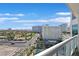 Breathtaking city view from the balcony of a high-rise, highlighting lush landscapes at 322 Karen Ave # 1101, Las Vegas, NV 89109