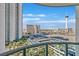 Stunning city view from the condo including the Stratosphere Tower in Las Vegas at 322 Karen Ave # 1101, Las Vegas, NV 89109