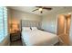 Spacious bedroom with neutral decor and ample closet space at 3498 Monte Cervino Ave, Henderson, NV 89044