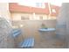 Private balcony with small table and chairs, ideal for relaxing at 3561 Arville St # 801B, Las Vegas, NV 89103