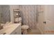 Clean bathroom featuring a shower/tub combo and updated vanity at 3561 Arville St # 801B, Las Vegas, NV 89103