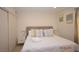 Second bedroom with king-size bed and modern decor at 3561 Arville St # 801B, Las Vegas, NV 89103