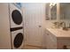 Convenient laundry room with stackable washer and dryer at 3561 Arville St # 801B, Las Vegas, NV 89103