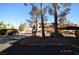 Condo community parking area with covered parking spaces at 3561 Arville St # 801B, Las Vegas, NV 89103