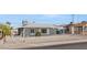 Gray single story house with a fenced yard and street view at 465 Federal St, Henderson, NV 89015