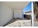 A covered carport featuring a storage area and extra parking at 5732 Heron Ave, Las Vegas, NV 89107