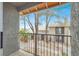 Balcony view with trees, and adjacent buildings at 584 Sellers Pl, Henderson, NV 89011