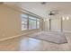 Spacious living room featuring recessed lighting, a ceiling fan, and ample natural light at 6250 Sierra Knolls Ct, Las Vegas, NV 89139