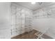 Large walk-in closet with wire shelving at 6885 Stone Dr, Las Vegas, NV 89110