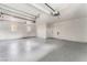 Garage with epoxy floor and ample storage at 6885 Stone Dr, Las Vegas, NV 89110