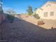 Low maintenance backyard perfect for entertaining and relaxation at 7076 Oakleigh Dr, Las Vegas, NV 89110