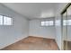 Bedroom with a window, carpet floors and a sliding door closet at 709 N 22Nd St, Las Vegas, NV 89101