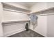 Large walk in closet with double hanging rods and shelves at 795 Ruby Sedona Ave # Lot 128, North Las Vegas, NV 89081