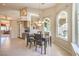 Bright dining area with backyard views and kitchen access at 8875 Steven Chase Ct, Las Vegas, NV 89149