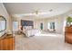 Large main bedroom featuring neutral colors and an abundance of natural light at 8875 Steven Chase Ct, Las Vegas, NV 89149