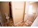 Clean bathroom with toilet, shower/tub combo, and tiled floor at 9408 Forest Edge Ave, Las Vegas, NV 89149