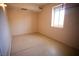 Clean and spacious garage with ample storage space at 9408 Forest Edge Ave, Las Vegas, NV 89149