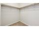 Spacious walk-in closet with double hanging rods at 9875 Vista Meadows Ave, Las Vegas, NV 89148