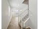 View of the entryway with a staircase and tile floors at 9875 Vista Meadows Ave, Las Vegas, NV 89148