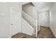 Interior entryway with staircase and tile flooring at 9875 Vista Meadows Ave, Las Vegas, NV 89148