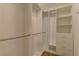 Walk in closet with custom built-in shelving and hanging storage at 1073 Silver Bullet Ct, Henderson, NV 89011